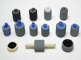 Pickup Rubber - Paper Pickup Photocopier Spare Parts